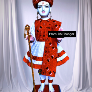 Shree Ghanshyam Maharaj Murti – Pramukh Shangar Edition