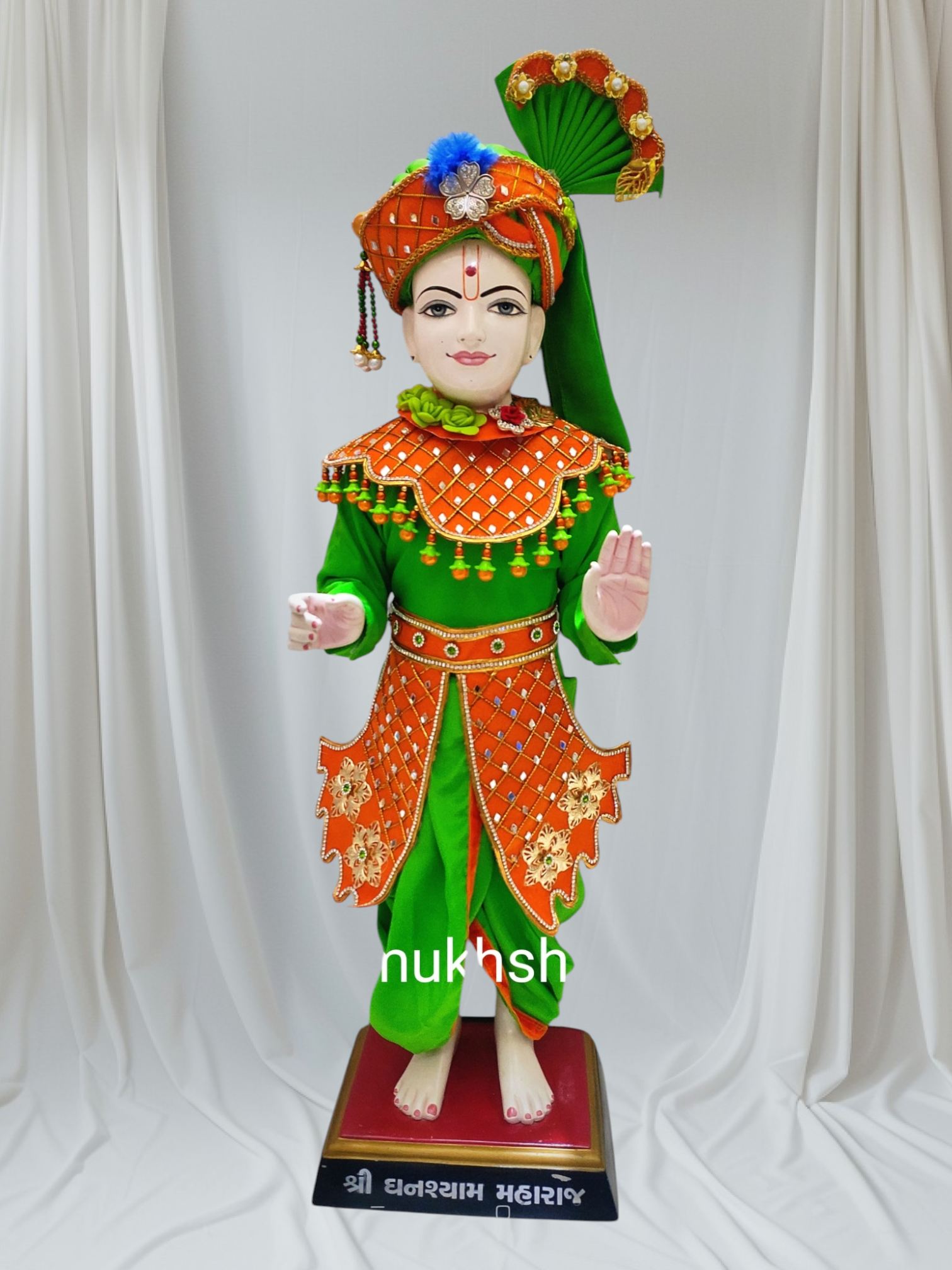 Ghanshyam Maharaj Ji Dress Set