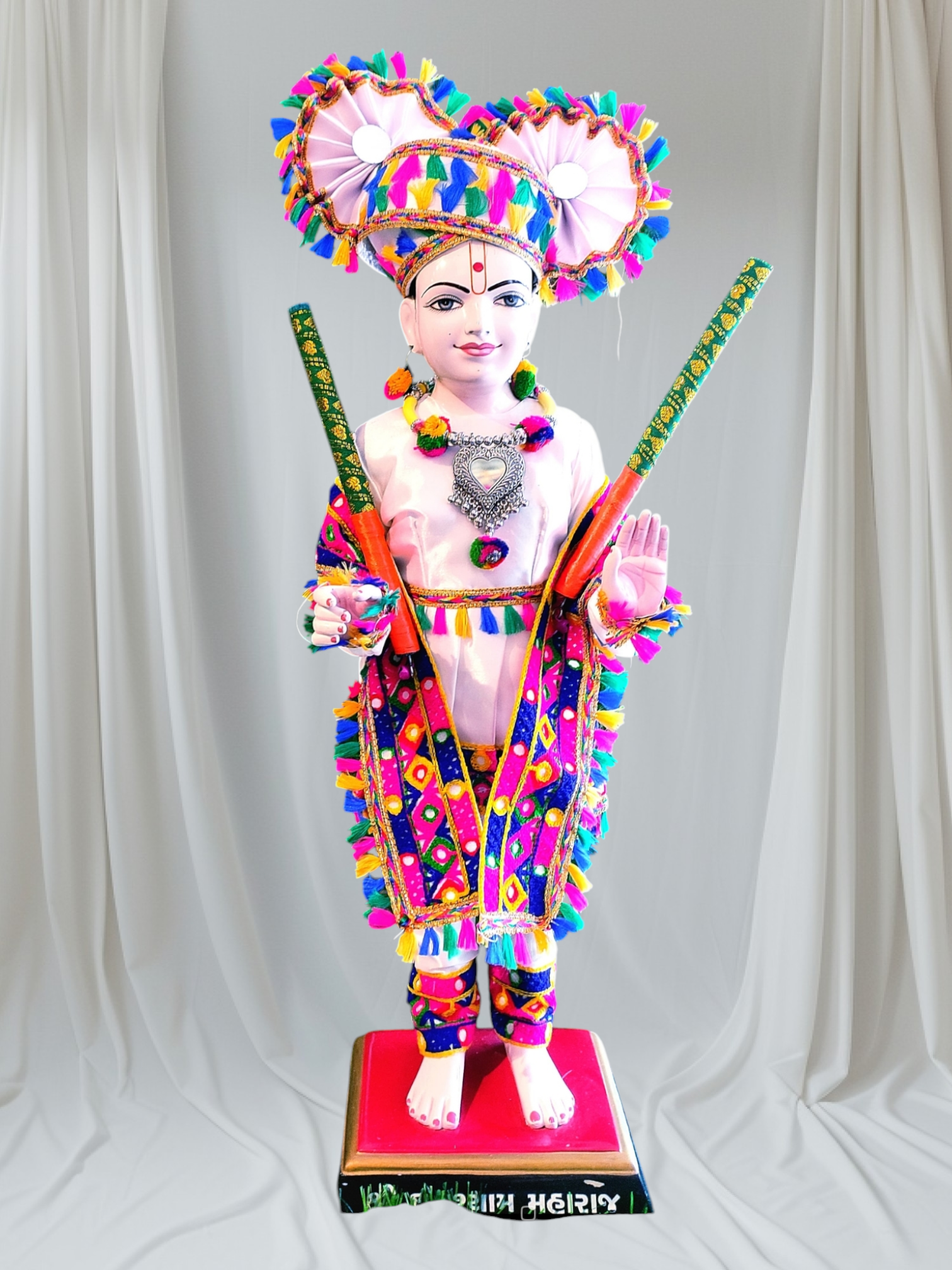 Ghanshyam Maharaj Ji Dress Set