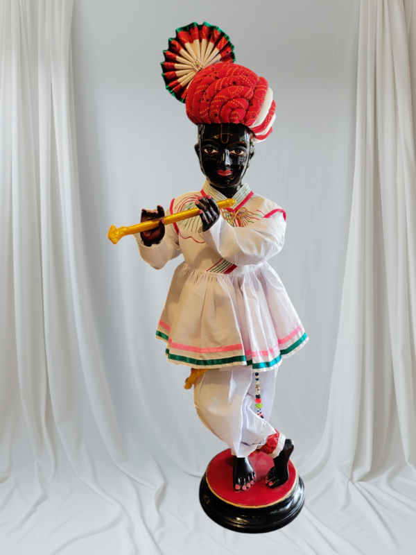 Gamthi kediyu style dress Set | suitable for 2 ft Idol