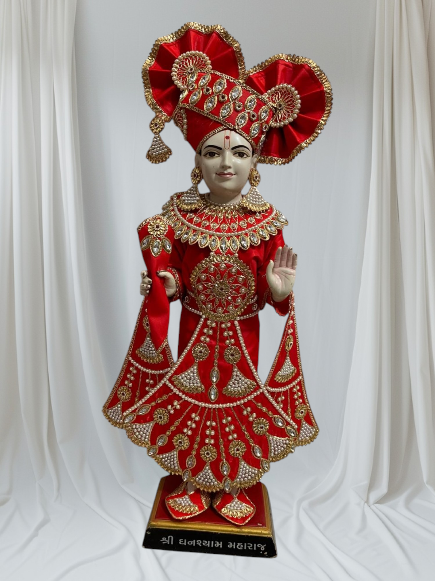 Ghanshyam Maharaj Ji Dress Set
