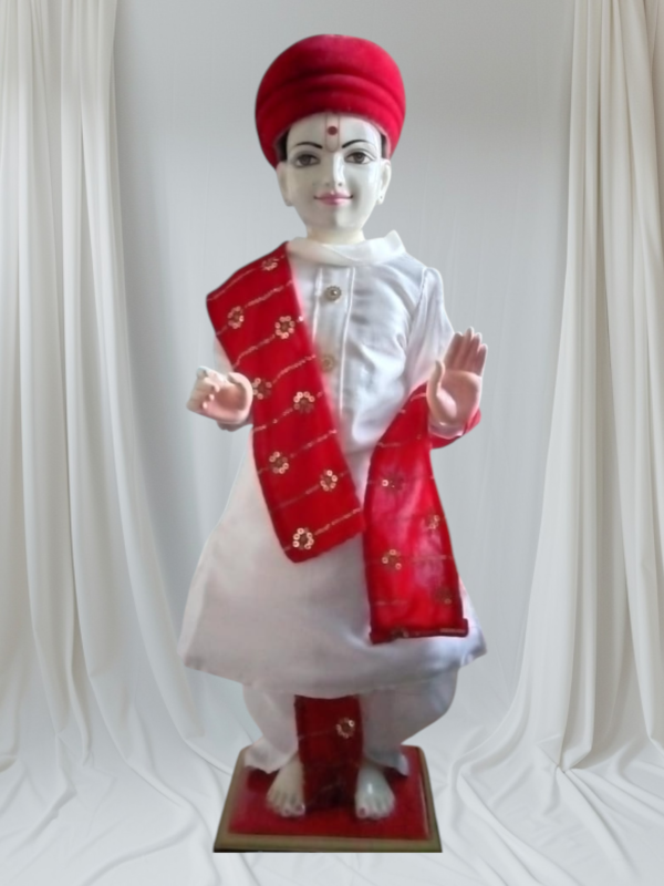 Ghanshyam Maharaj ji salwar suit