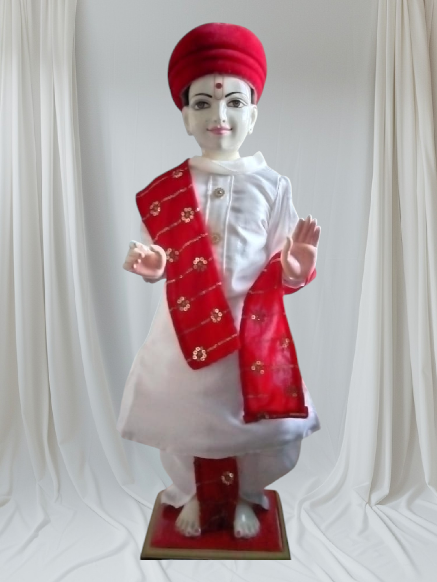 Ghanshyam Maharaj ji salwar suit
