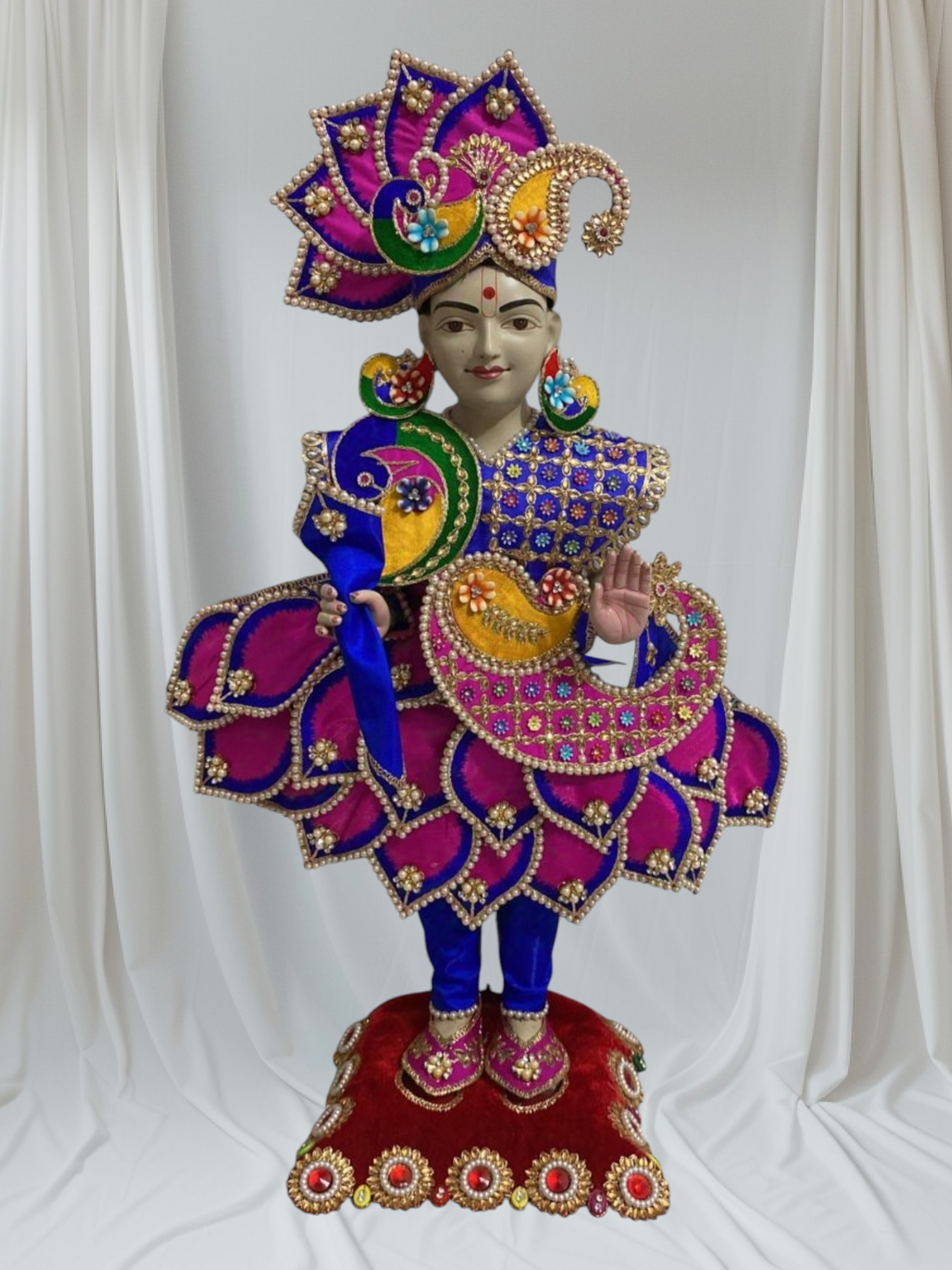 Ghanshyam Maharaj Ji Dress Set