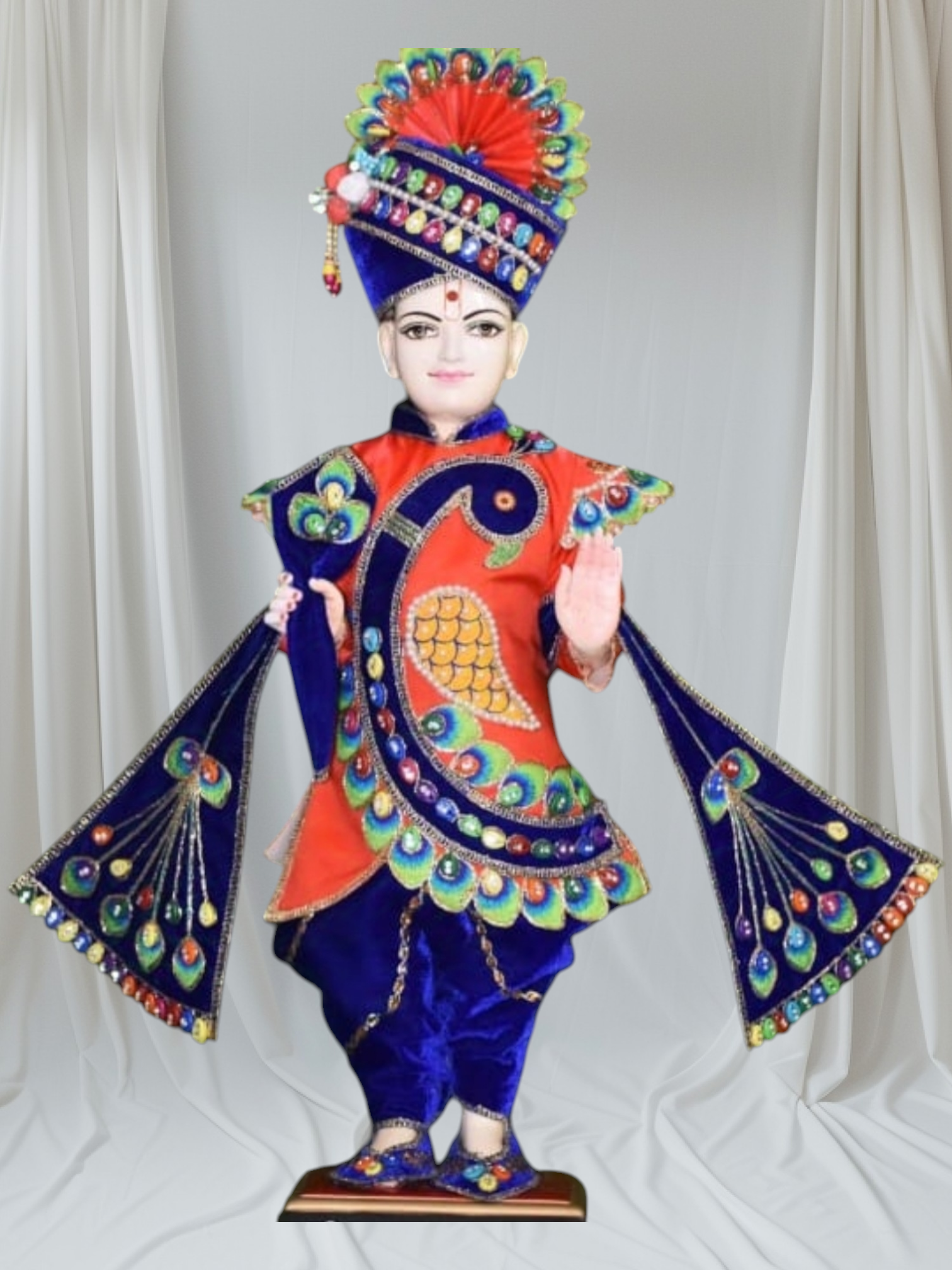 Ghanshyam Maharaj Ji Dress Set