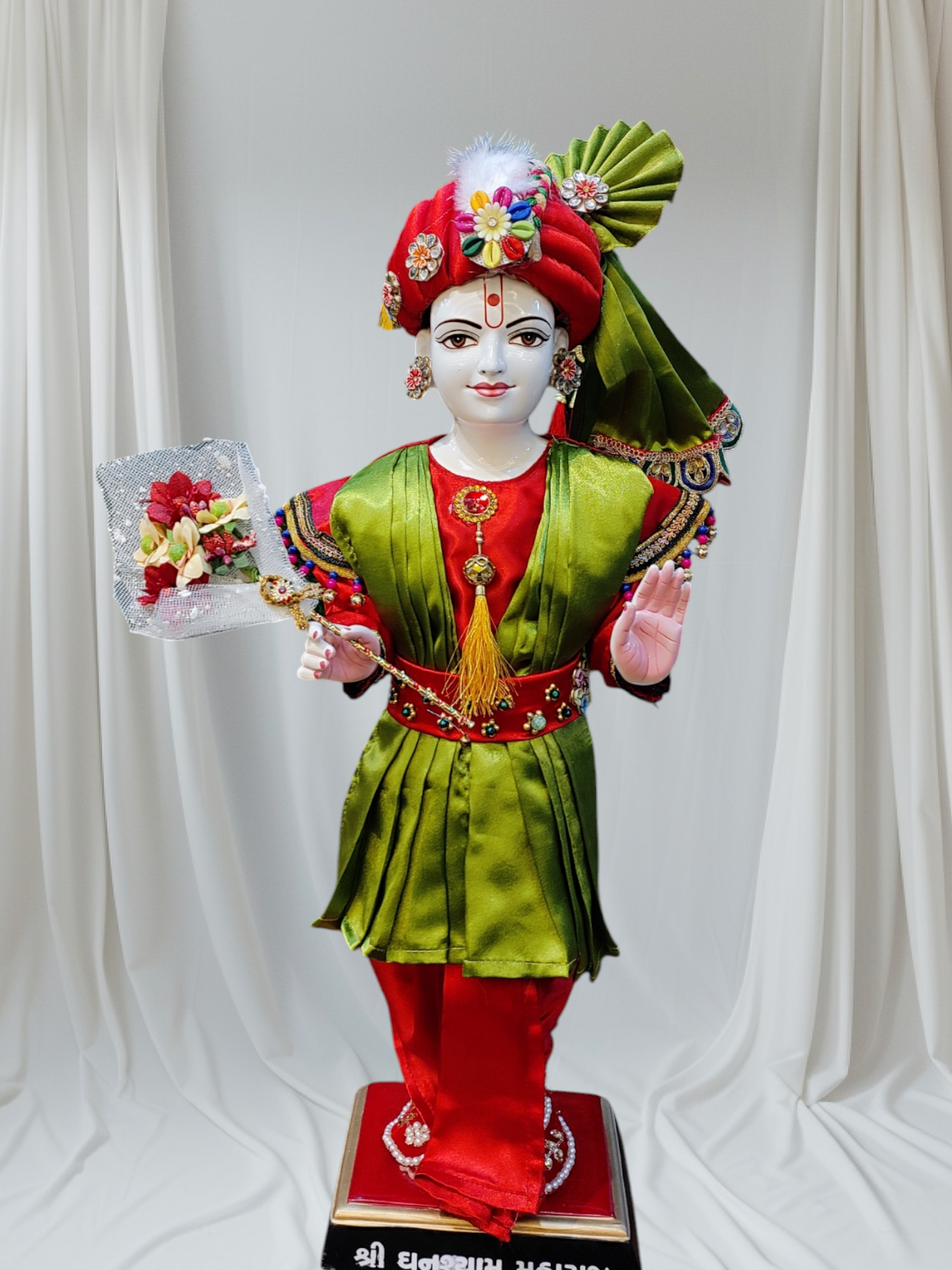 Ghanshyam Maharaj Ji Dress Set