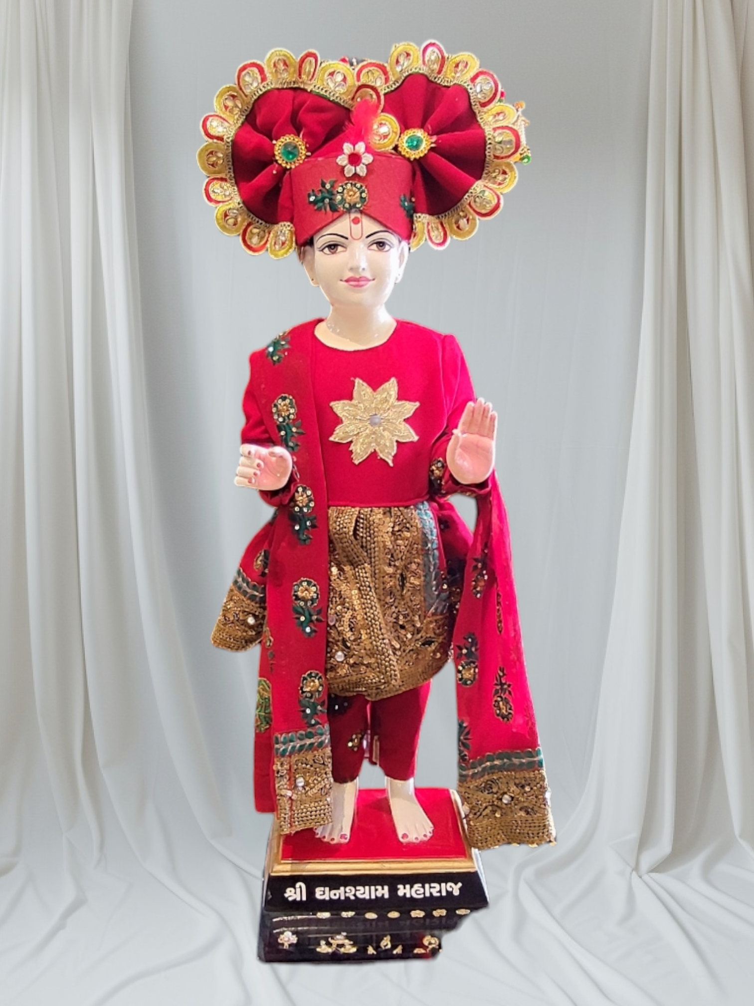 Ghanshyam Maharaj Ji Dress Set