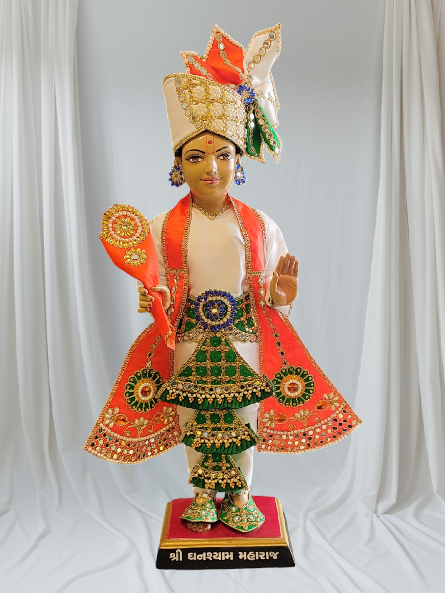 Ghanshyam Maharaj Ji Dress Set
