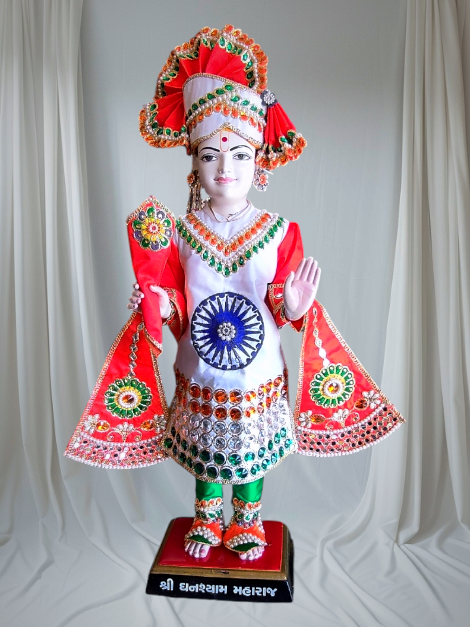 Ghanshyam Maharaj Ji Dress Set