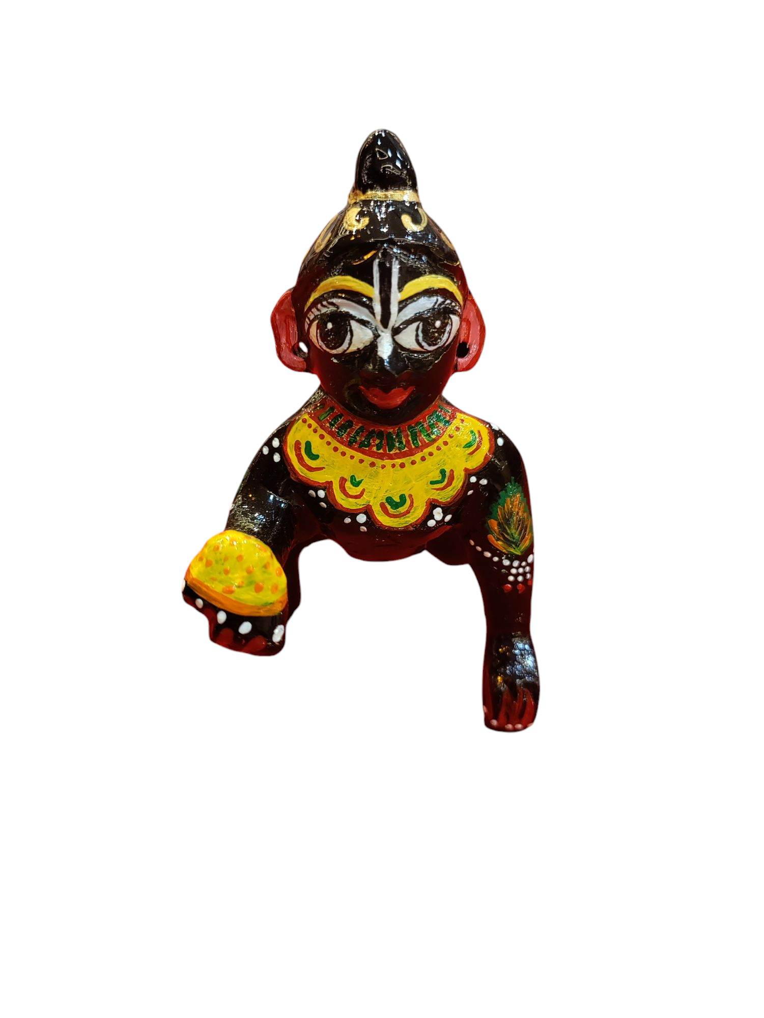 Black Laddu Gopal Idol | Size 4/5