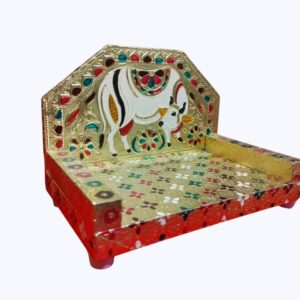 Kamdhenu Cow Designer Singhasan
