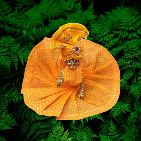 Cotton Printed Laddu Gopal Dress Set - Pack of 4 (Random print) - Image 6