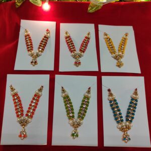 Flower moti mala for suitable size [3-6]