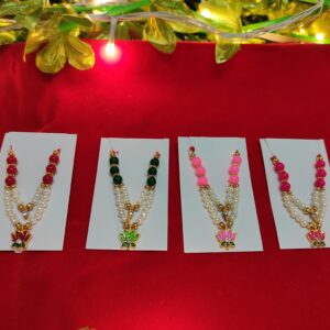 Lotus moti mala for suitable size [4-7]
