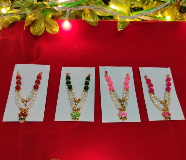 Lotus moti mala for suitable size [4-7]