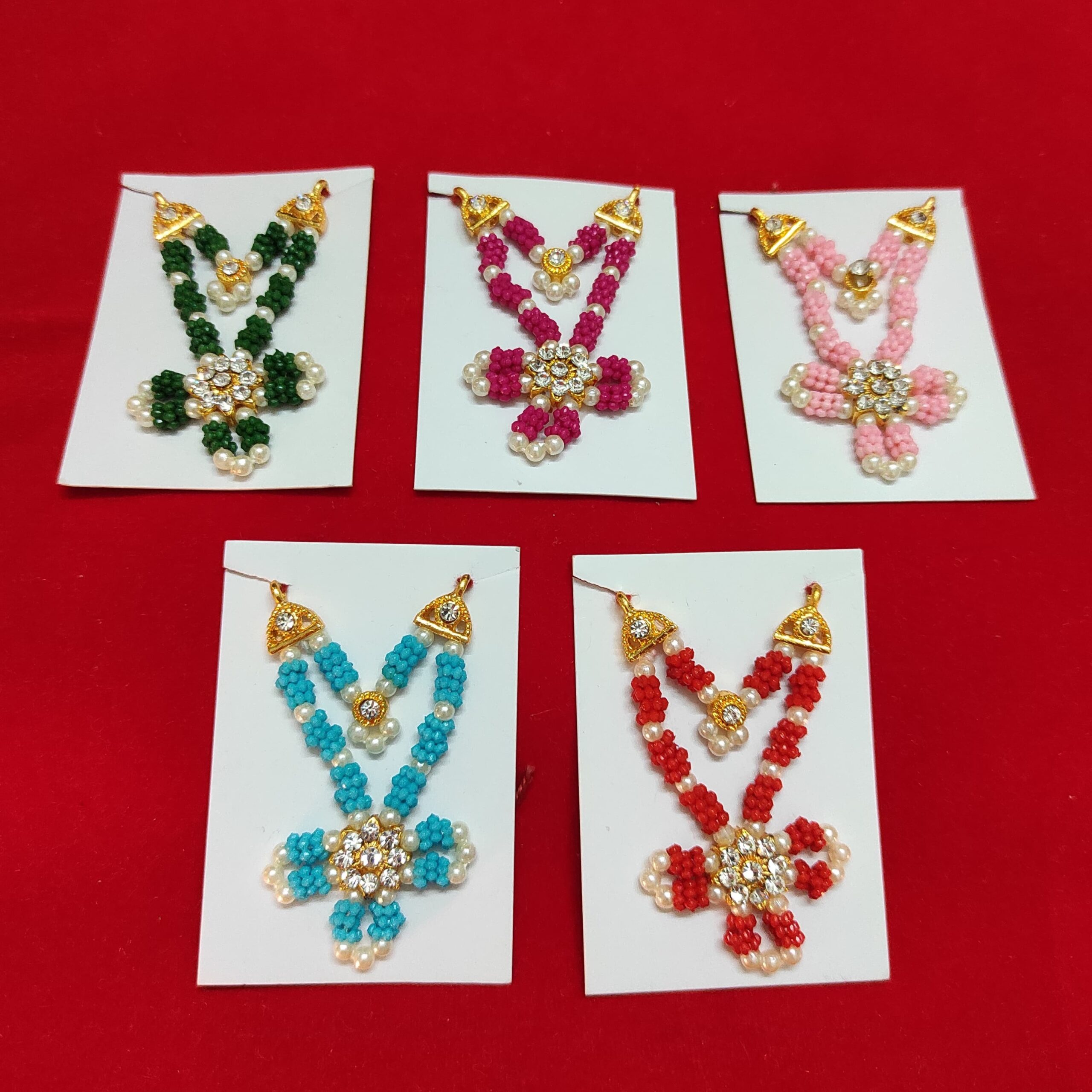 Flower design mala for suitable size [4-7]