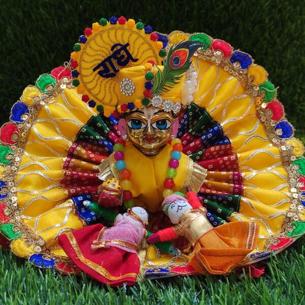 Designer Traditional Dress for Bal Gopal / Laddu Gopal