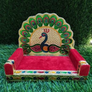Peacock Glory Singhasan