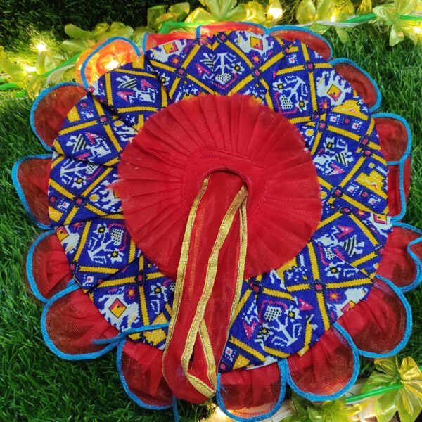 Laddu Gopal vibrant dress for suitable size [5-7] - Image 2