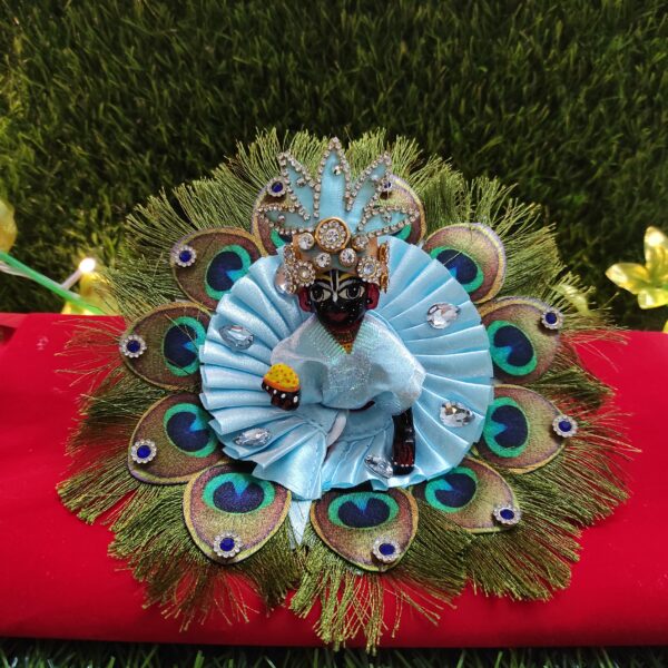Peacock feather dress for suitable size [0-5]