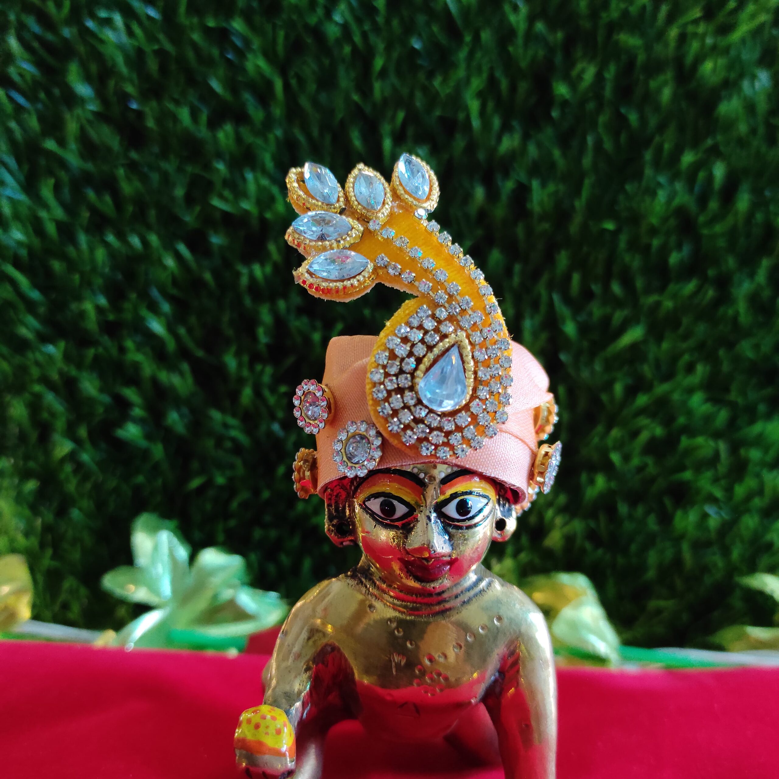 Laddu Gopal decorative pagdi for suitable size [4]