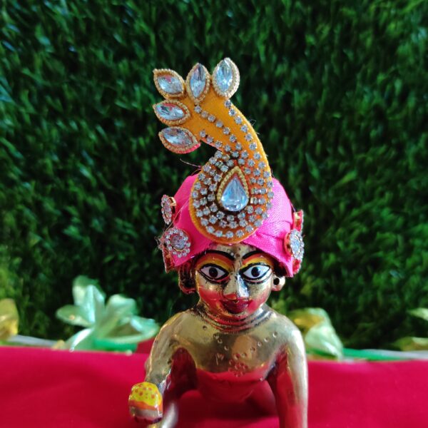 Laddu Gopal decorative pagdi for suitable size [4] - Image 4