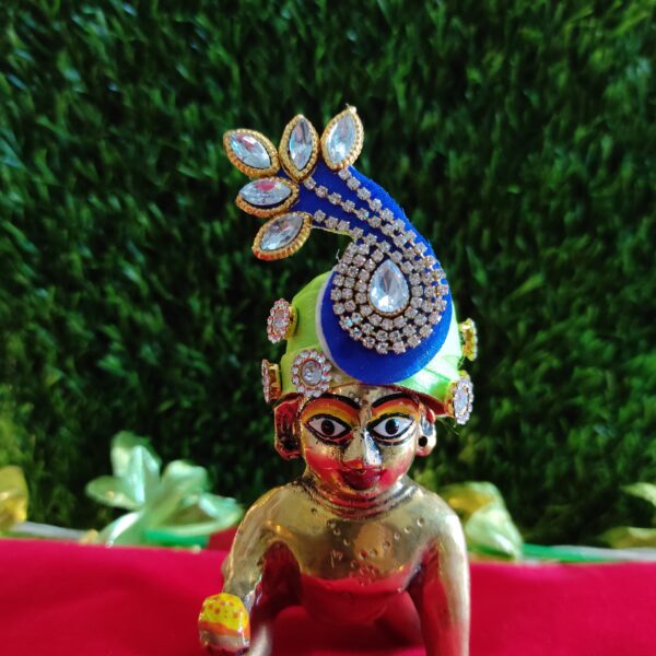 Laddu Gopal decorative pagdi for suitable size [4] - Image 3