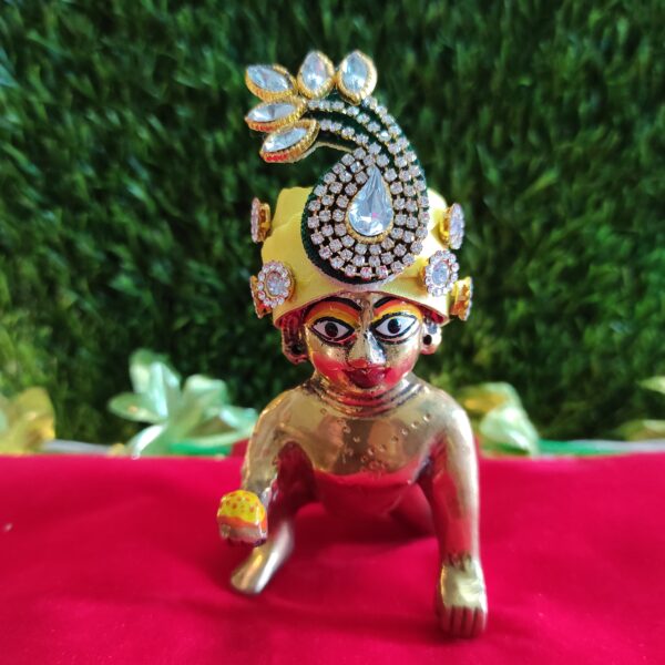 Laddu Gopal decorative pagdi for suitable size [4] - Image 5