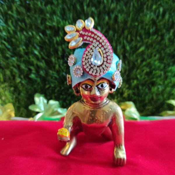 Laddu Gopal decorative pagdi for suitable size [4] - Image 2