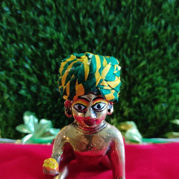 Laddu Gopal turban style pagdi for suitable size [1-5] - Image 5