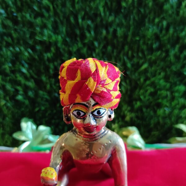 Laddu Gopal turban style pagdi for suitable size [1-5] - Image 4