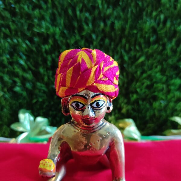 Laddu Gopal turban style pagdi for suitable size [1-5] - Image 3