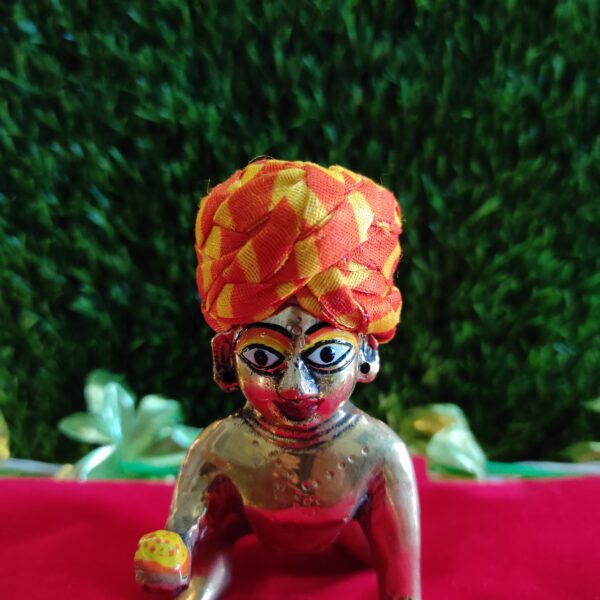 Laddu Gopal turban style pagdi for suitable size [1-5] - Image 2