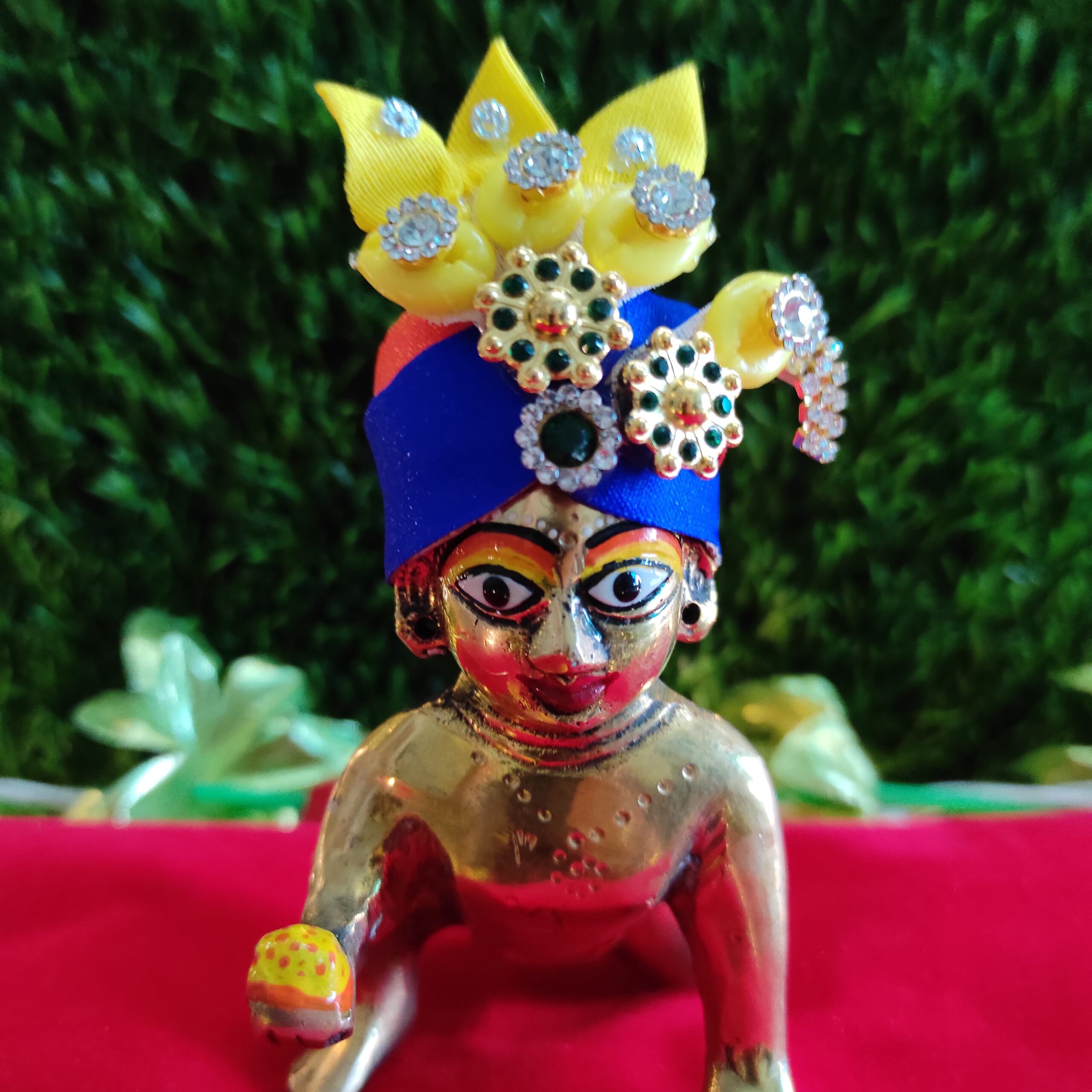 Laddu Gopal Crown style pagdi for suitable size [2-5]