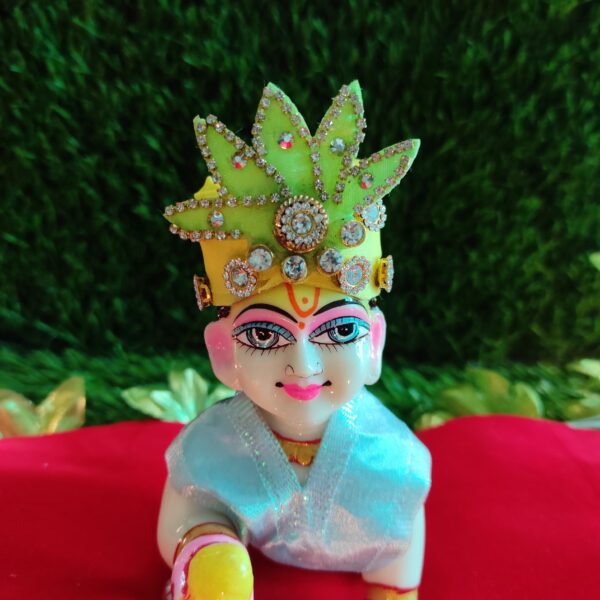 Laddu Gopal royal pagdi for suitable size [3-6] - Image 5