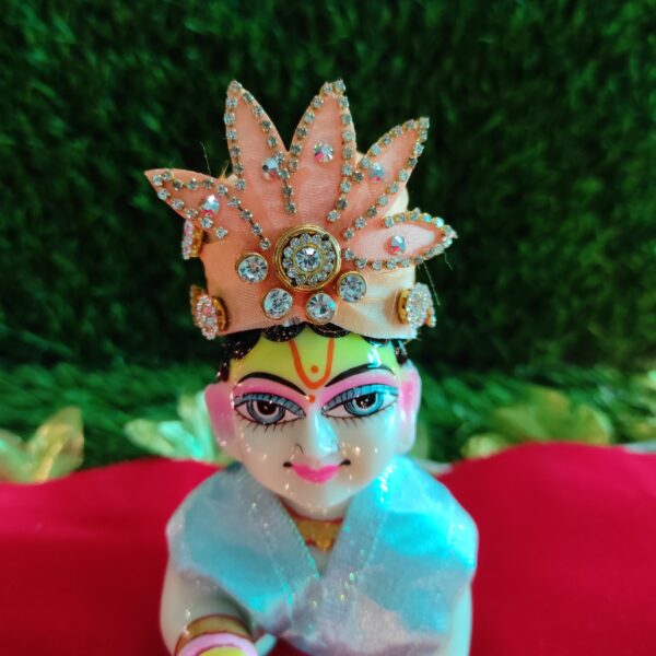 Laddu Gopal royal pagdi for suitable size [3-6] - Image 4