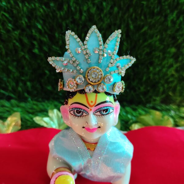 Laddu Gopal royal pagdi for suitable size [3-6] - Image 3