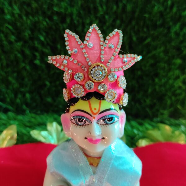 Laddu Gopal royal pagdi for suitable size [3-6] - Image 2