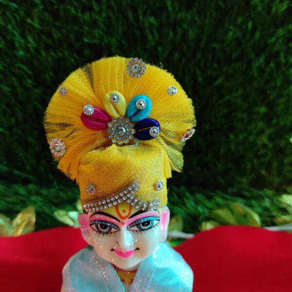 Laddu Gopal pagdi for suitable size [1-6]