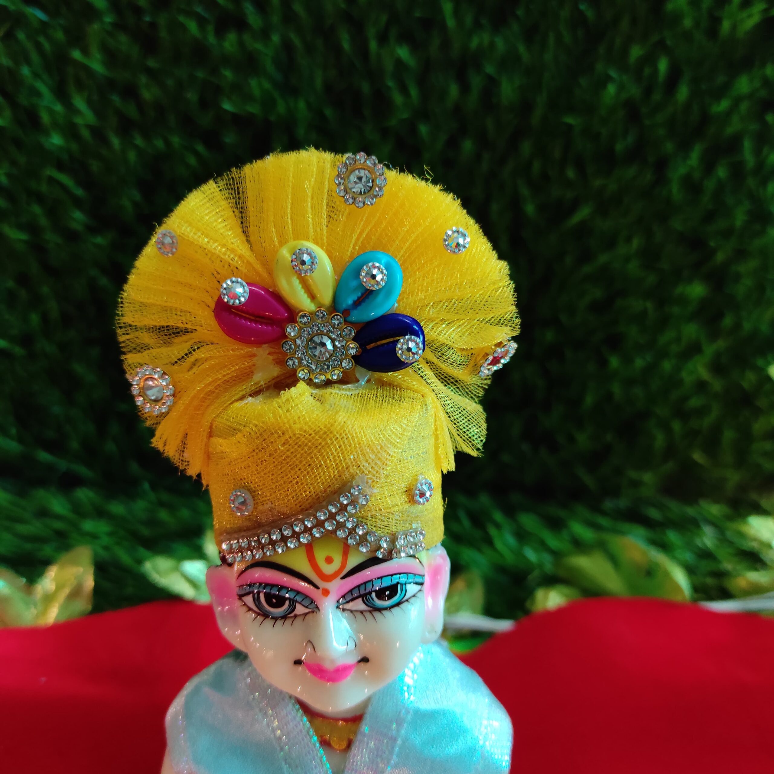 Laddu Gopal pagdi for suitable size [1-6]