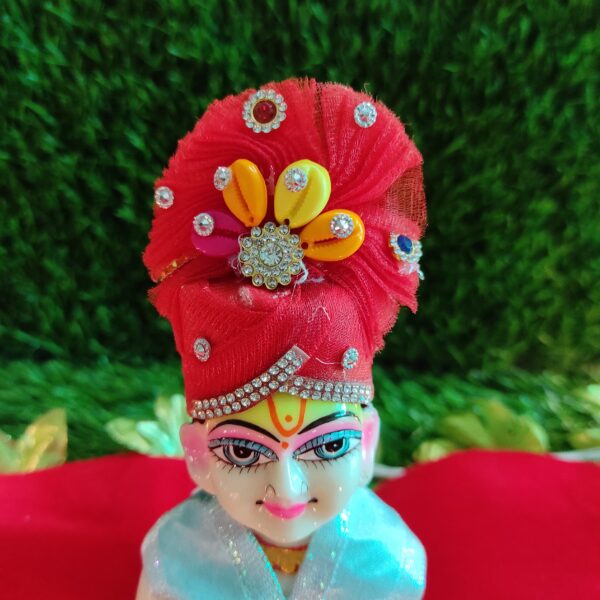 Laddu Gopal pagdi for suitable size [1-6] - Image 6