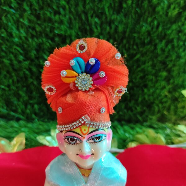 Laddu Gopal pagdi for suitable size [1-6] - Image 4