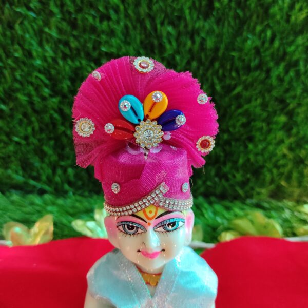Laddu Gopal pagdi for suitable size [1-6] - Image 2