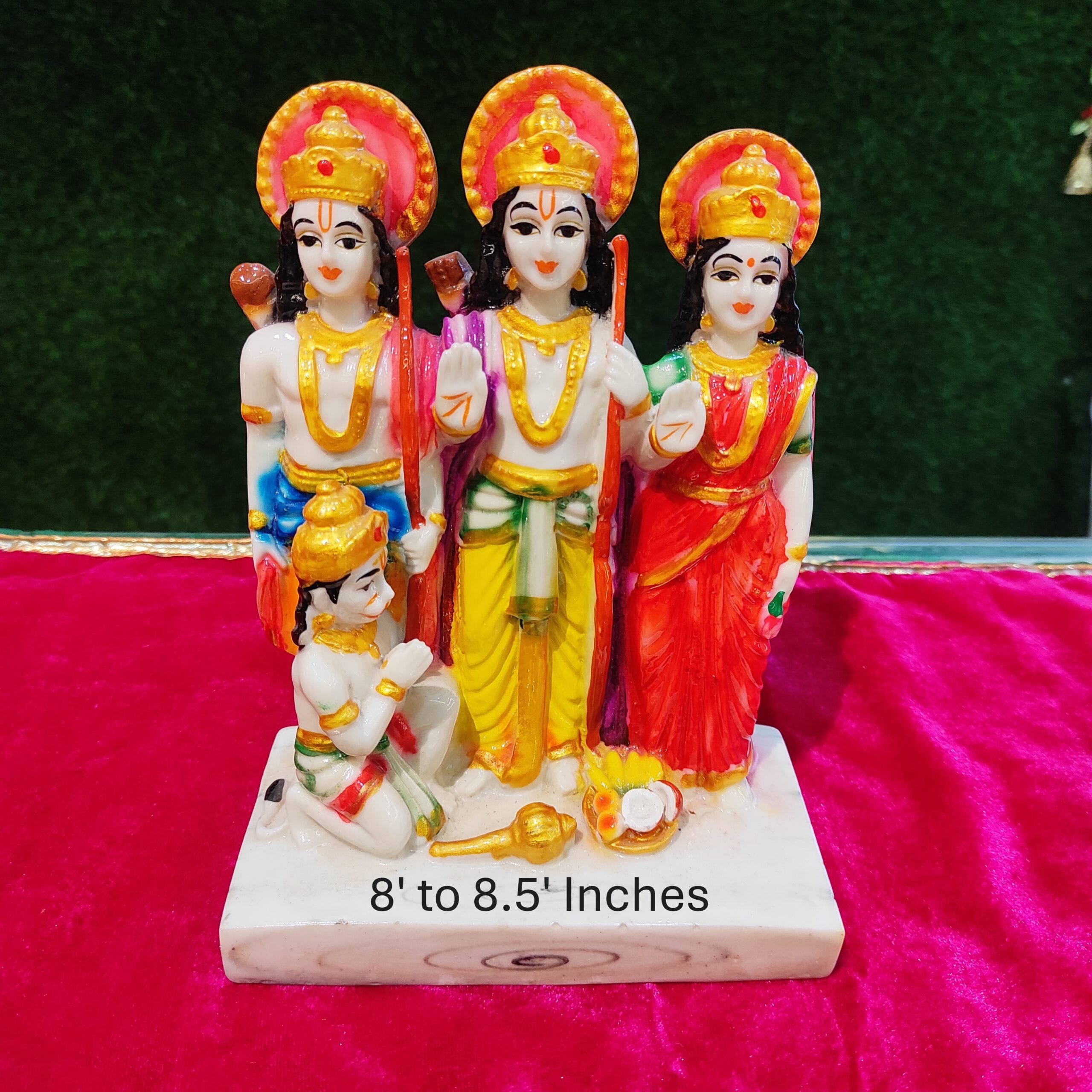 Shri Ram Darbar Idol set | Best quality | 8′ Inch to 8.5′ Inch