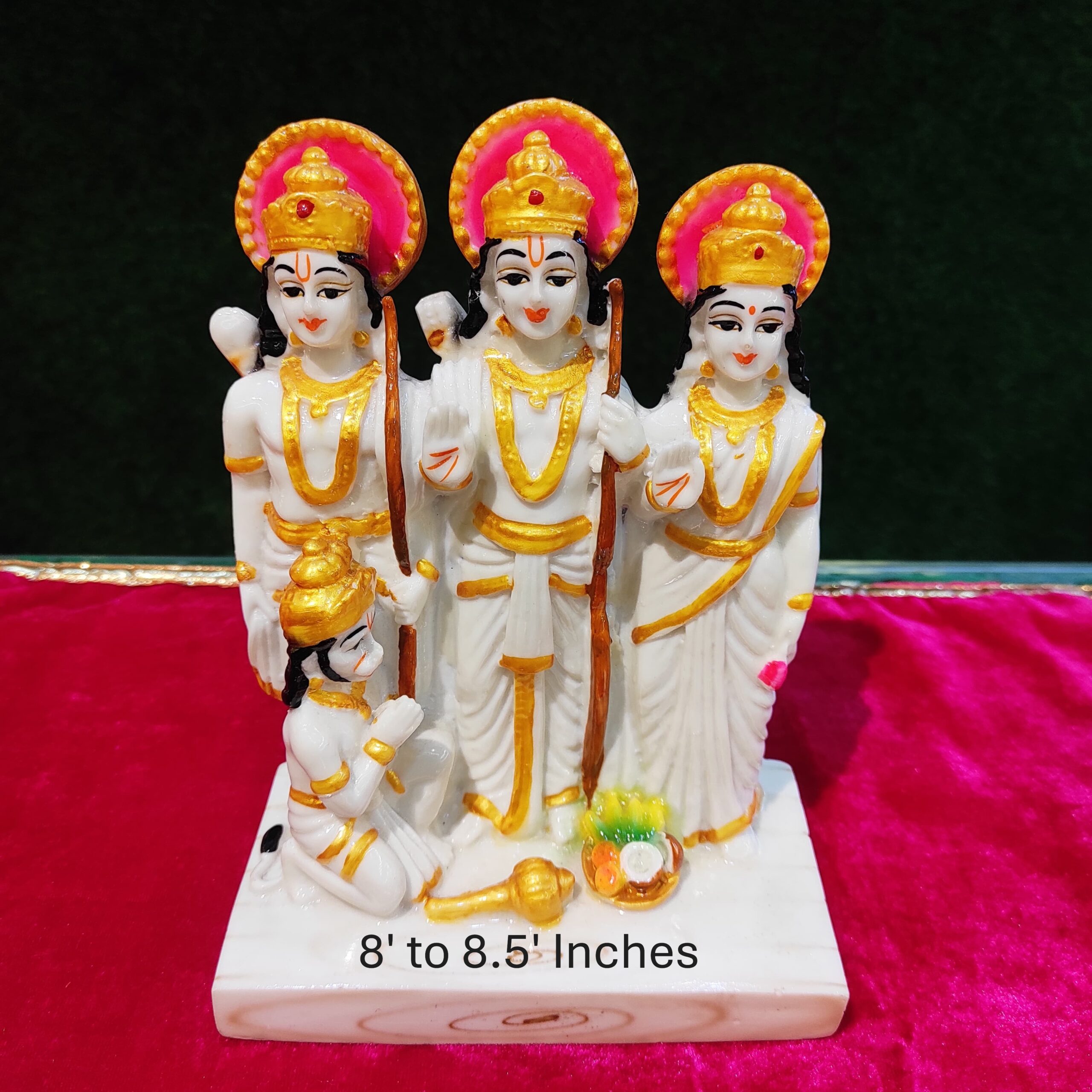 Shri Ram Darbar Idol set | Best quality | 8′ Inch to 8.5′ Inch