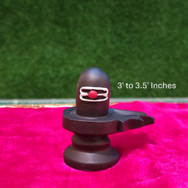 Shivling | Black in color - Image 2