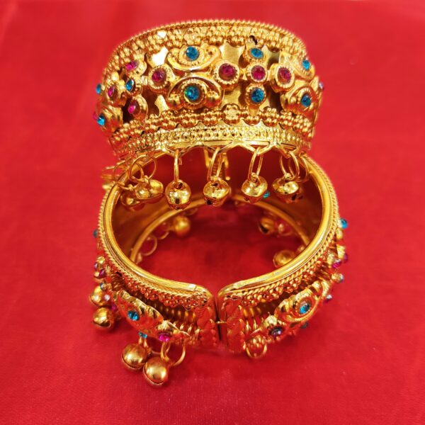 Traditional Ghungroo for Murti Decoration | Suitable for 2 ft Idol