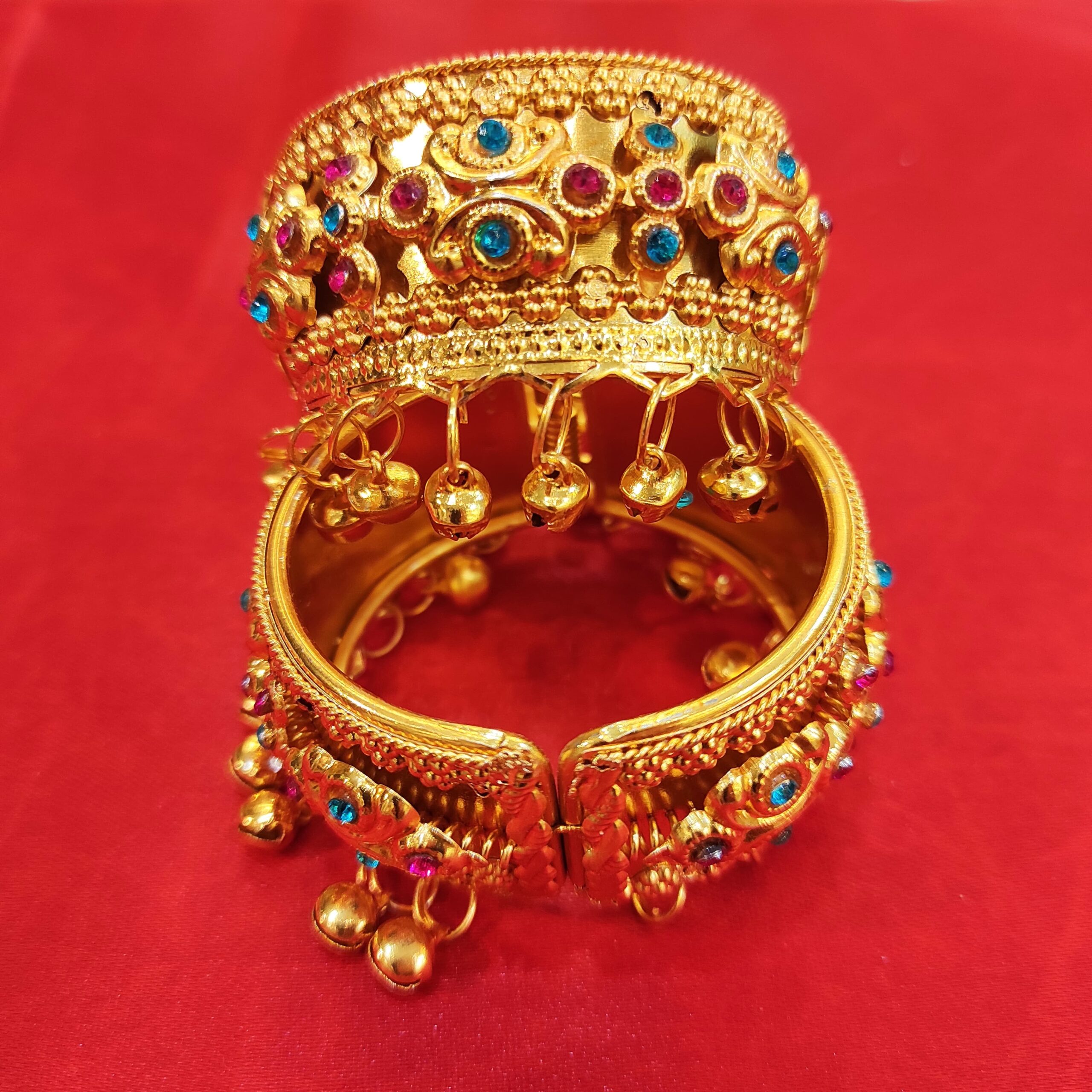 Traditional Ghungroo for Murti Decoration | Suitable for 2 ft Idol