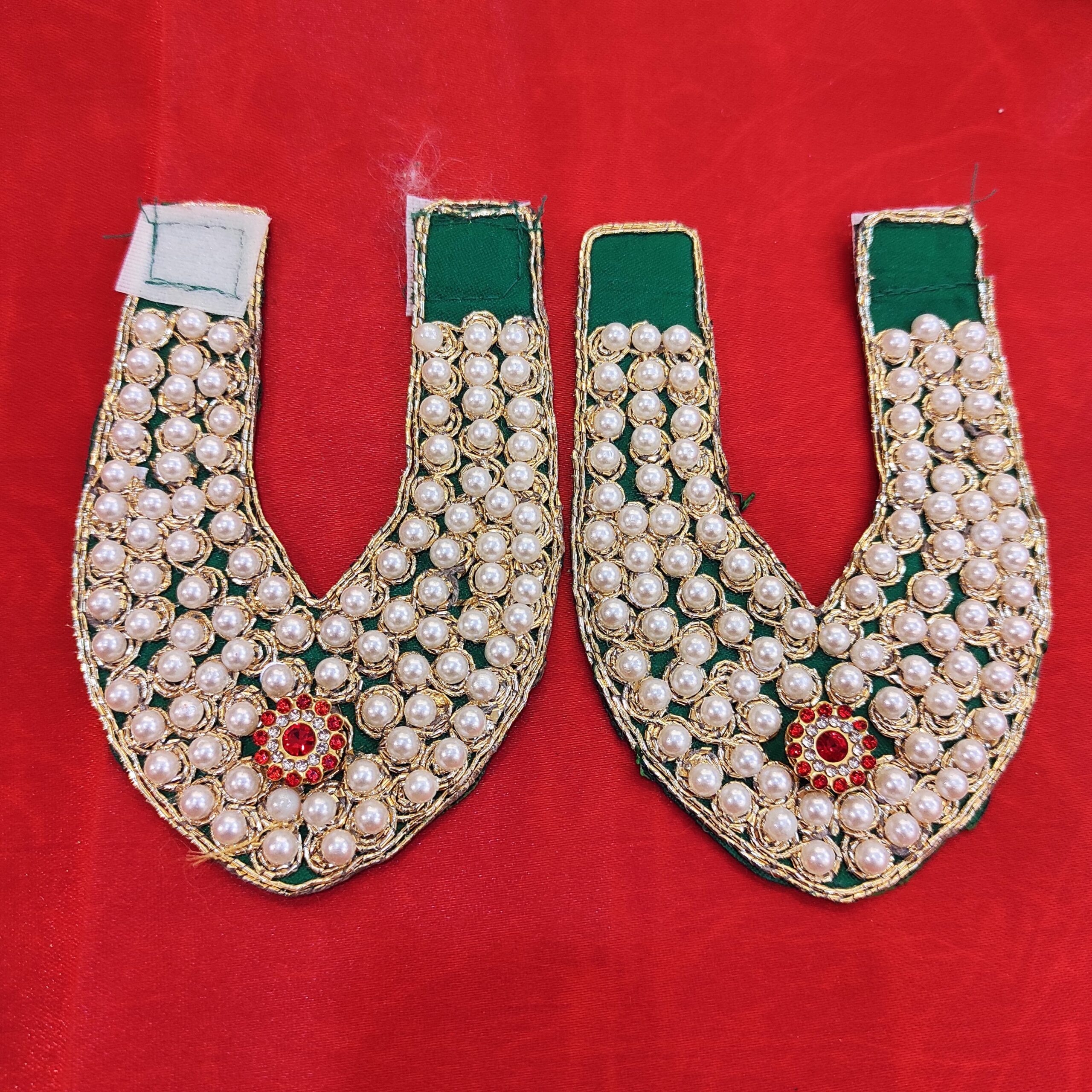 Ghanshyam Maharaj ji Paduka | Best quality (2 ft)
