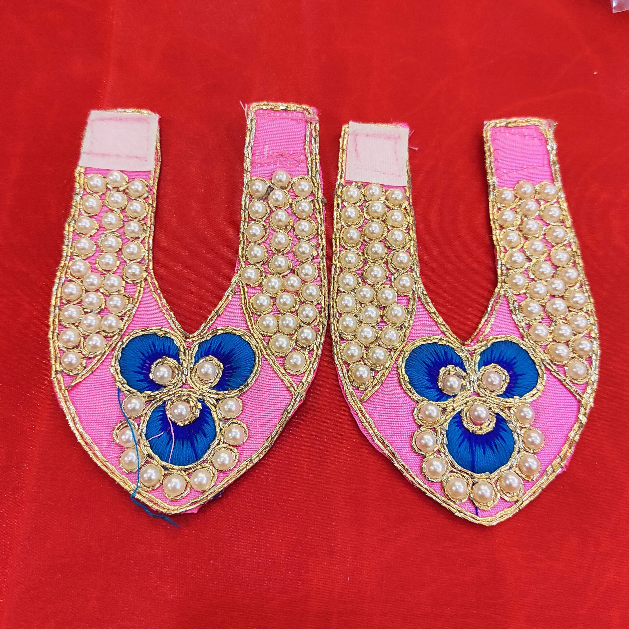 Ghanshyam Maharaj ji Paduka | Best quality (2 ft)